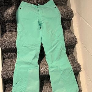 Spyder Mint Green Snow Pants
